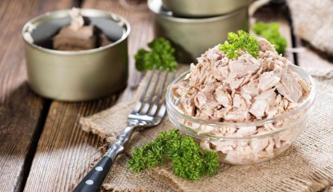 فروش فوری کنسرو تن ماهی ۱۸۰ گرمی + خرید بدون واسطه