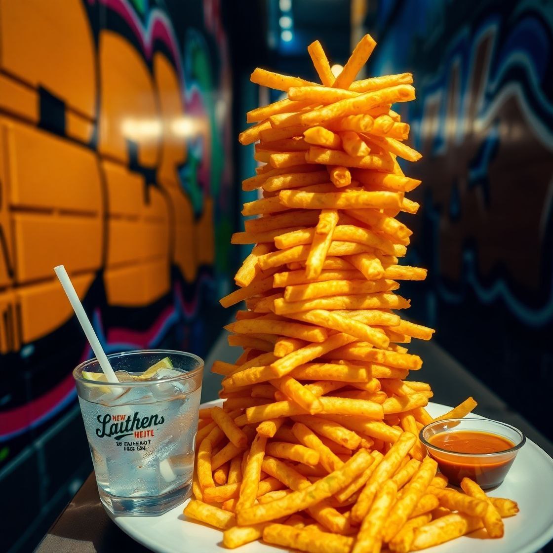 فروش عمده فرنچ فرايز برند باتو سايز ٧ * ٧