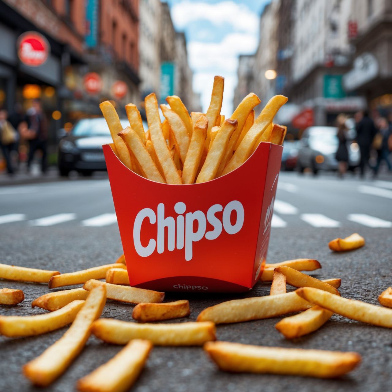 فرنچ فرايز شاهونی با قيمت كارخانه