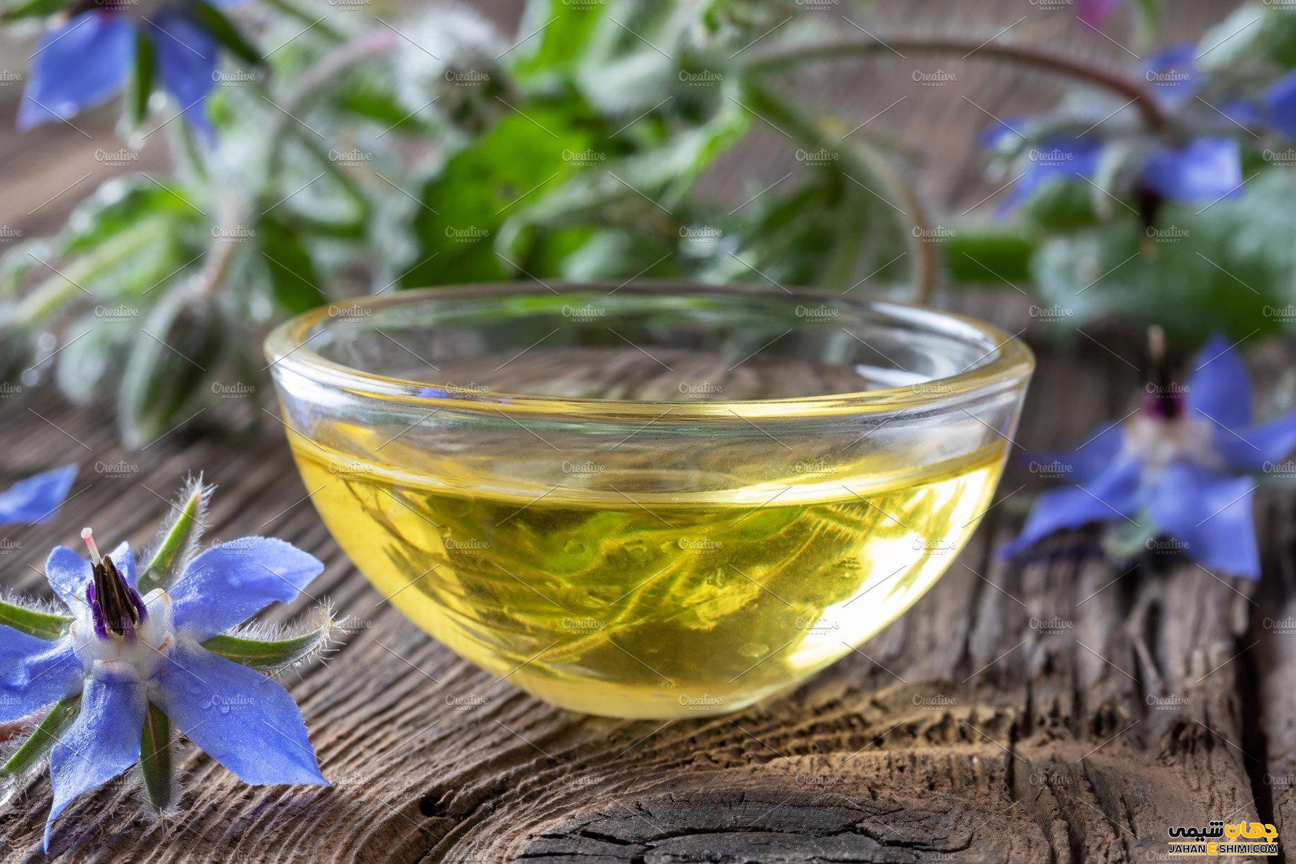 تصویر 4 از فروش عمده عصاره خوراکی گل گاو زبان مایع گرید ++A