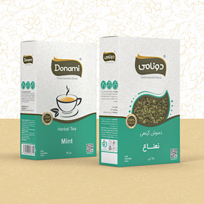قیمت عمده دمنوش گیاهی نعناع ۴۵ گرمی