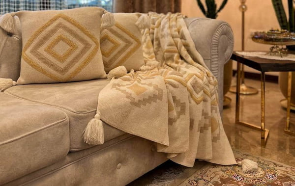 فروش ویژه پتو شال مبل و روتختی پانچ + ارسال به سراسر کشور