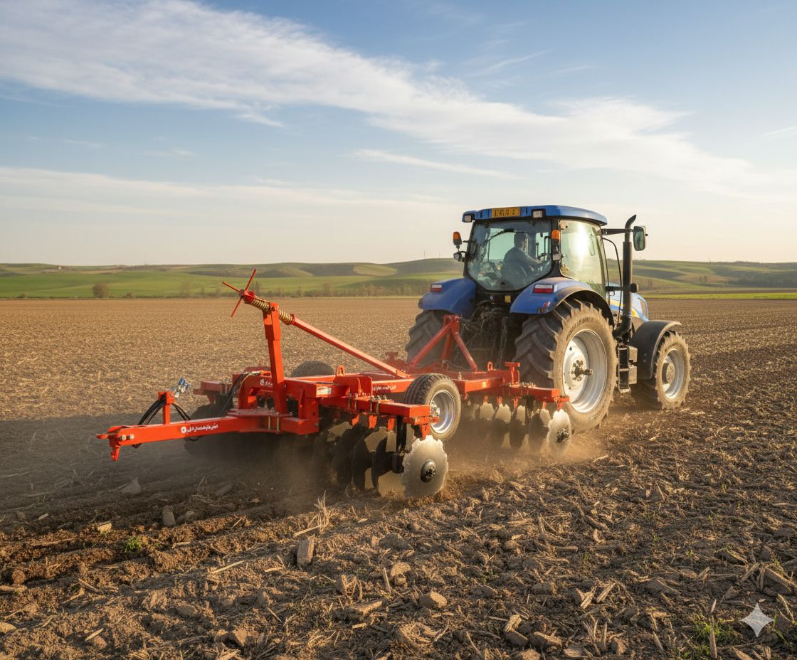 تصویر 1 از قیمت ارزان ترین دیسک آفست کششی ۲۰ پره ۲۴ اینچ