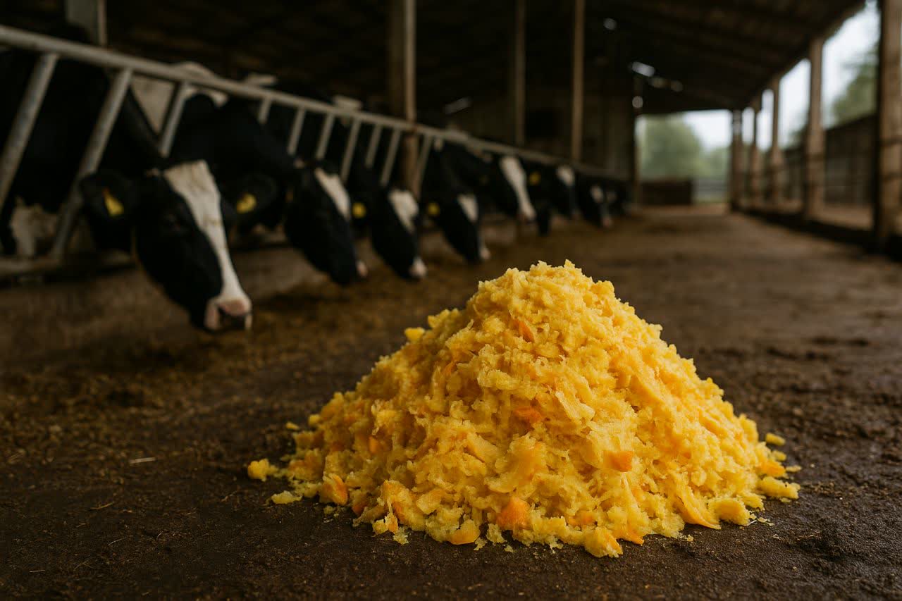 قیمت تفاله پرتقال