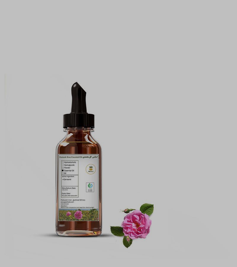 فروش عمده طعم دهنده و اسانس گل محمدی خوراکی