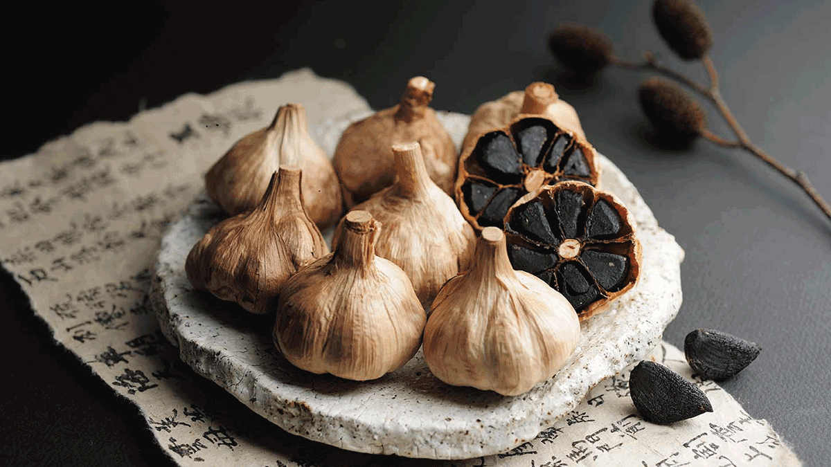 فروش عمده سیر سیاه هندوستان