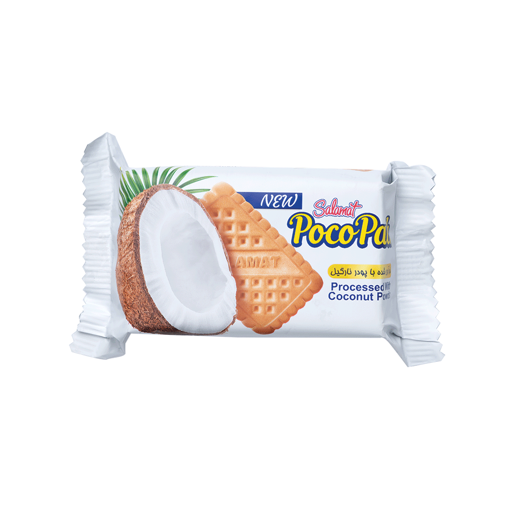 قیمت خرید بیسکویت نارگیلی ۸۰ گرمی + تخفیف ویژه