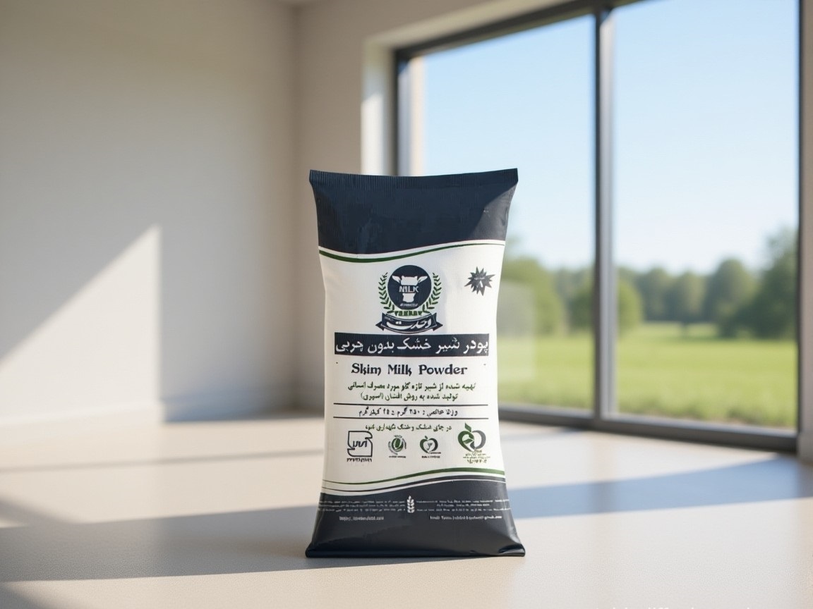 خرید پودر شیر خشک بدون چربی با کمترین قیمت بازار