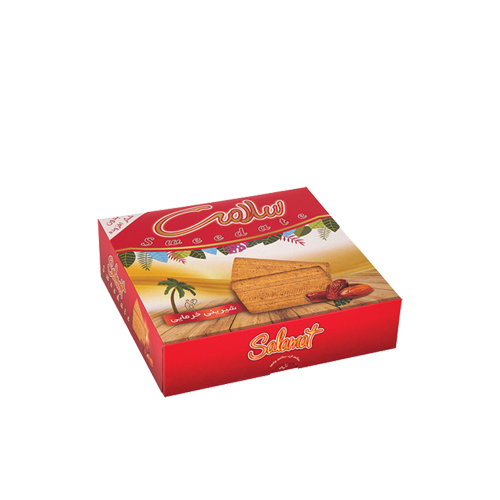قیمت خرید شیرینی خرمایی ۲۴۰ گرمی