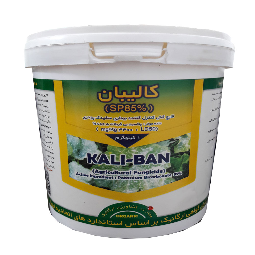 قیمت خرید قارچ کش ارگانیک کالیبان عمده به صرفه