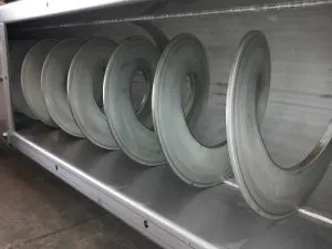 خرید و فروش اسکرو کانوایر بدون شفت با شرایط فوق العاده