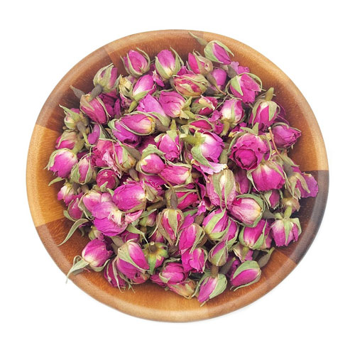 انواع بسته بندی غنچه گل محمدی به صورت عمده با شرکت فولاد گل
