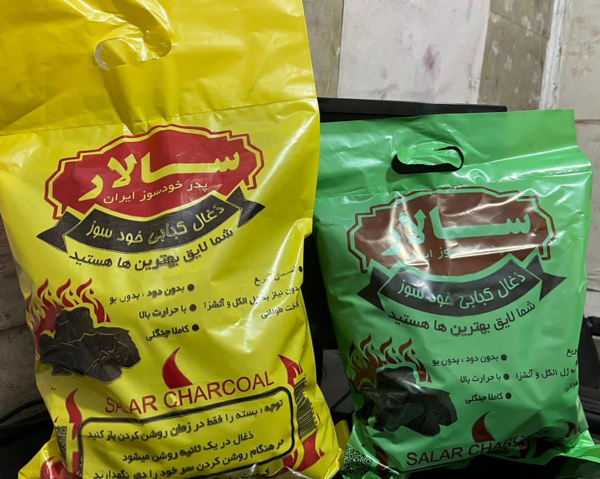خرید زغال خودسوز ۱۶۰۰ گرمی بسته ۶ عددی جنگلی