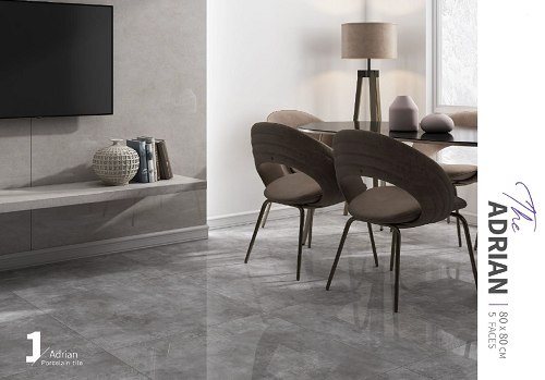 سرامیک 80×80 آدریان طوسی روشن خرید