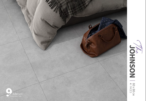 سرامیک 80×80 جانسون طرح بتن خرید