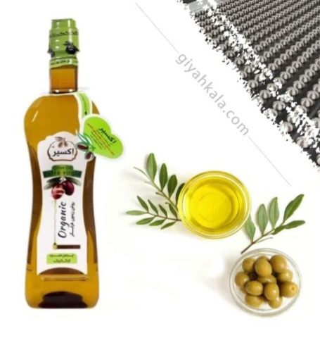 روغن فرا بکر زیتون ارگانیک اکسیر اصل