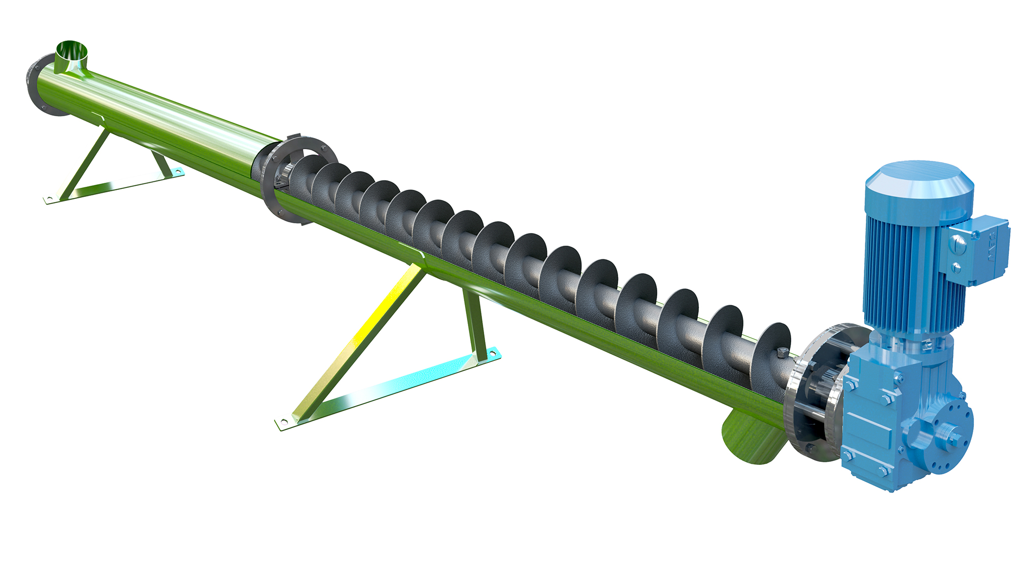 قیمت خرید اسکرو کانوایر مارپیچ فروش عمده