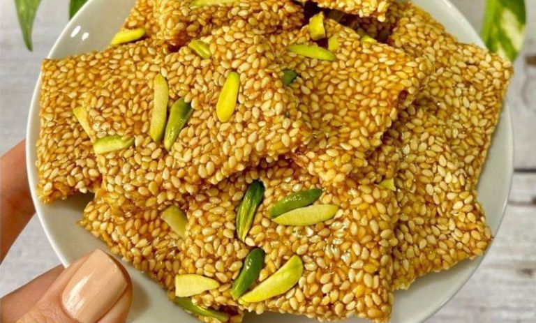 خرید و فروش عمده کنجد گزو با کیفیت عالی