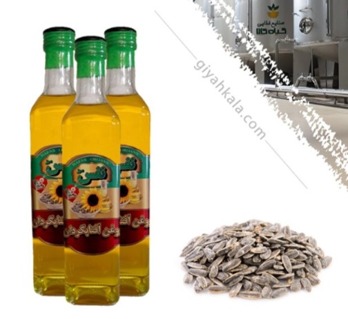 روغن آفتابگردان ارگانیک نفس مرغوب مشهد
