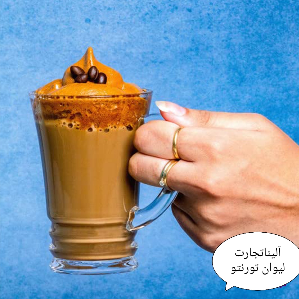 خرید عمده و قیمت لیوان دسته دار بلور مدل تورنتو