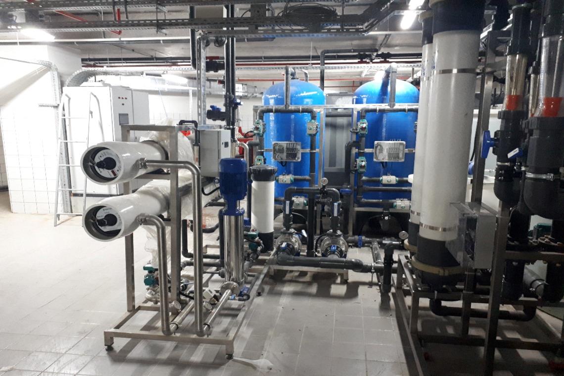 تصویر 1 از قیمت خرید دستگاه تصفیه آب کشاورزی 10000 لیتری