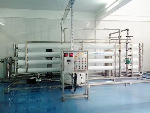 تصویر 1 از دستگاه تصفیه آب مرغداری با ظرفیت 10 مترمکعب