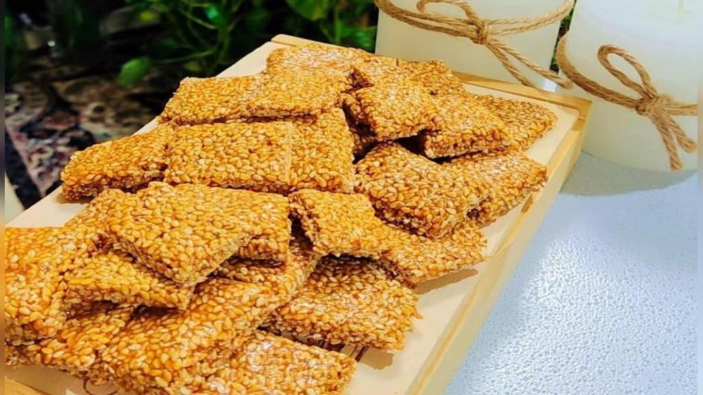 کنجد گزوی عمده برای صادرات