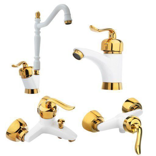 ست شیرآلات بهداشتی ساختمان + فروش ویژه