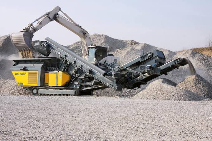 تصویر 1 از تولید کننده دستگاه سنگ شکن معدن + قیمت فروش فوق العاده