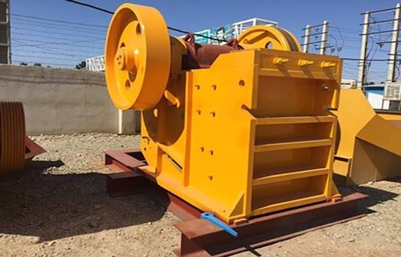 تصویر 2 از طراحی سنگ شکن فکی معدن + طراحی اختصاصی