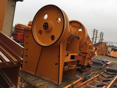 تصویر 1 از طراحی سنگ شکن فکی معدن + طراحی اختصاصی