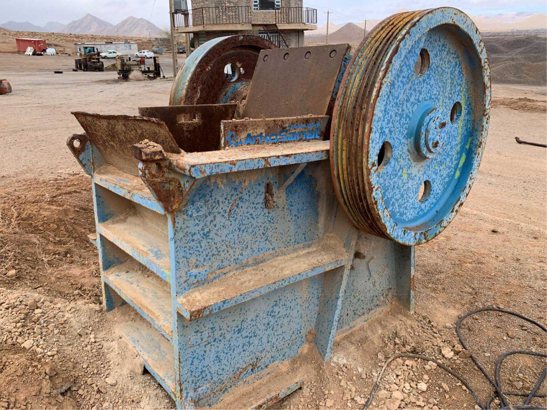 بازار فروش سنگ شکن معدن + فروش صادراتی