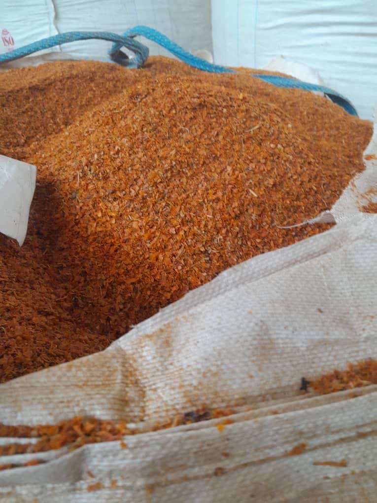 قیمت تفاله گوجه خشک