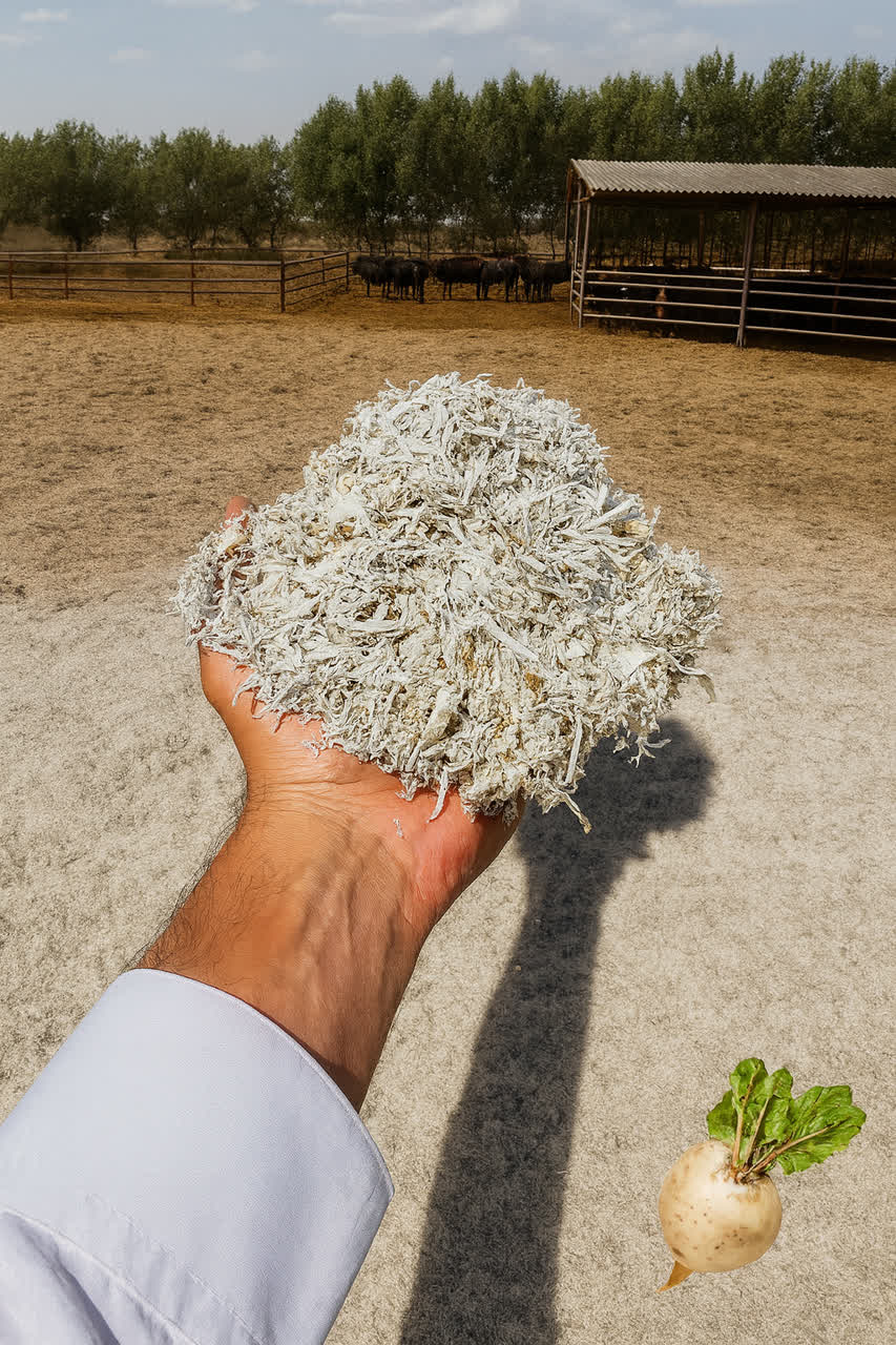 فروش تفاله چغندر قزوین