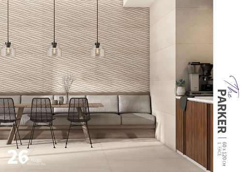 سرامیک 120×60 مدل پارکر رنگ کرم