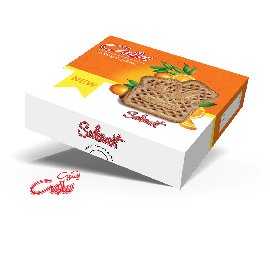 خرید شیرمال طعم پرتغال ۸۰۰ گرمی + تخفیف  ویژه