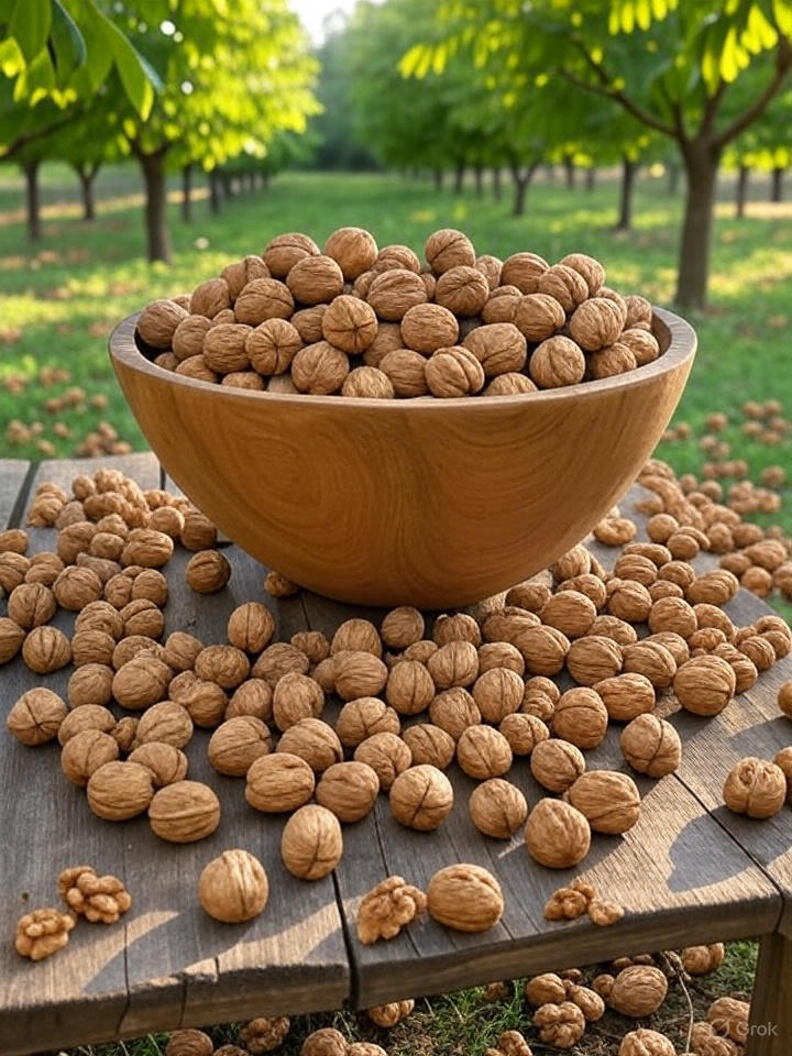 قیمت گردو محلی