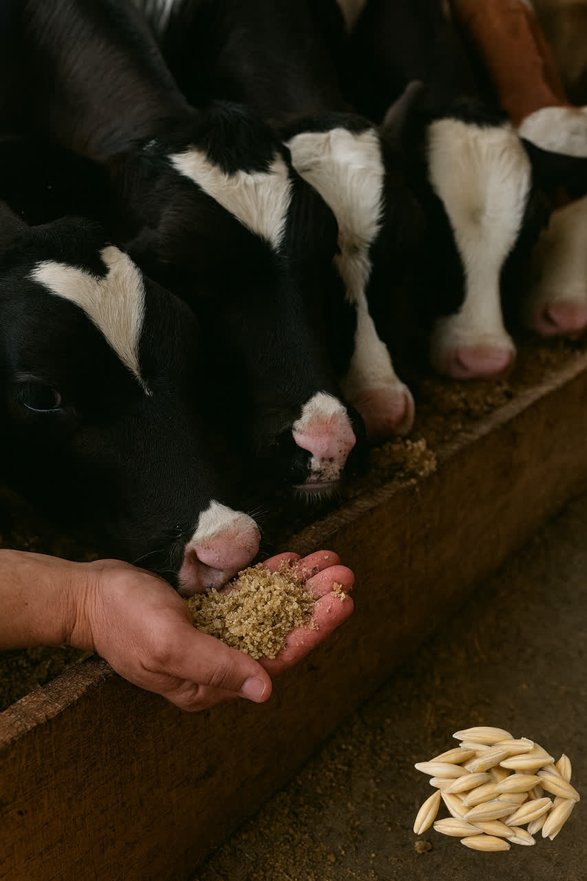 تفاله جو اصفهان ارزان