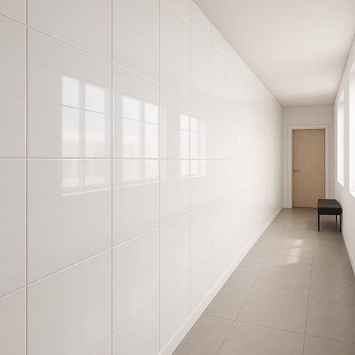 کاشی 120×40 براق بدنه سفید قیمت