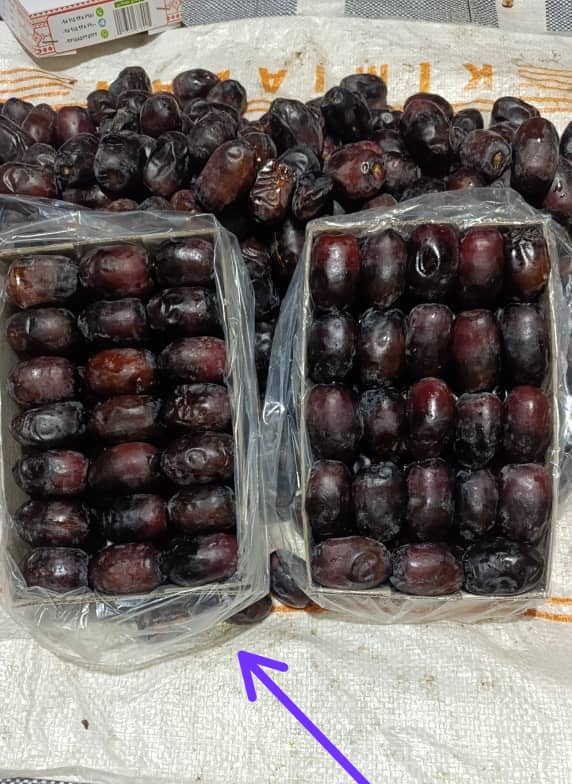 تصویر 1 از خرما مضافتی بوشهر دارای سطح صاف و بدون ترک