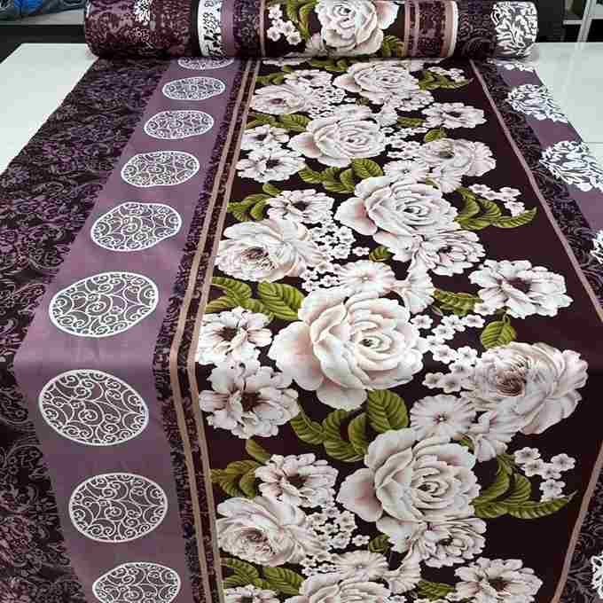 قیمت خرید پارچه ملحفه گل مناسب رو بالشتی + فروش ویژه