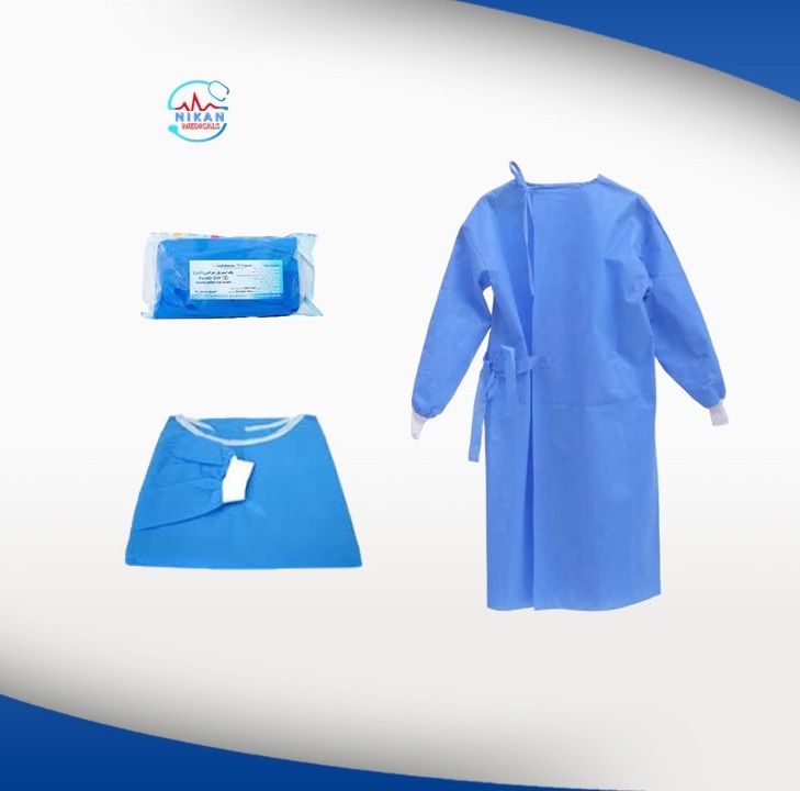 گان استریل جراح 38 گرمی+شرایط ویژه