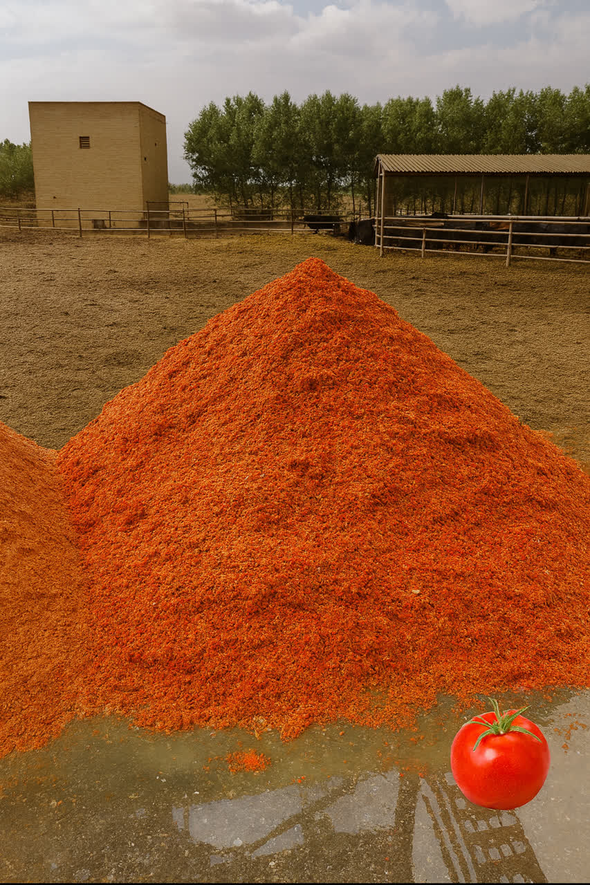 خرید تفاله خشک خوراک دام