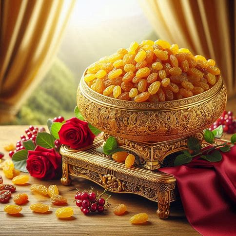فروش کشمش طلایی فله ای مخصوص درجه یک