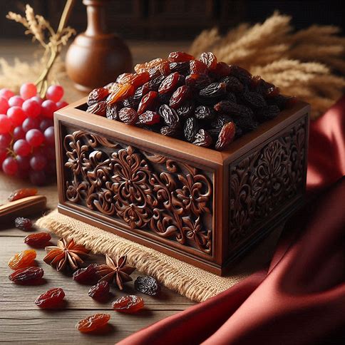 فروش فله کشمش آفتابی مخصوص درجه یک بناب