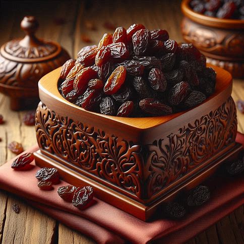 فروش کشمش آفتابی فله ای مخصوص درجه یک