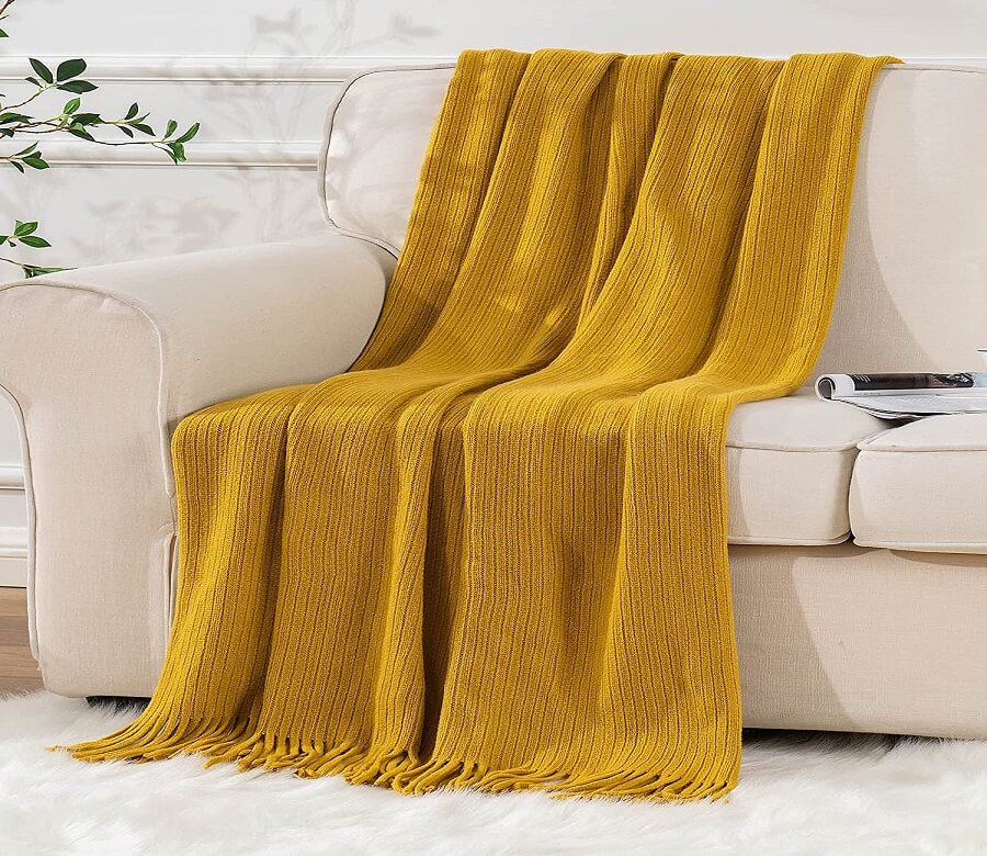 فروش پتو شال مبل کارما + قیمت خرید به صرفه