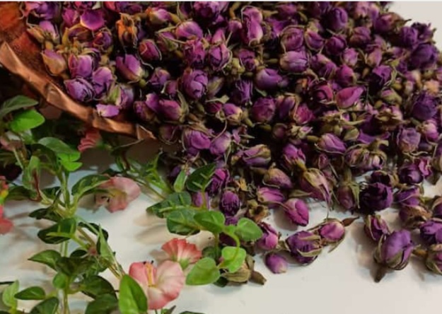 خرید بهترین غنچه گل محمدی خشک + خرید به صرفه