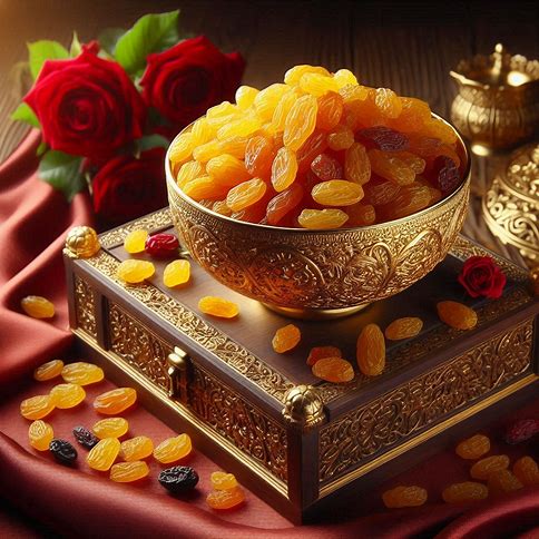فروش کشمش طلایی صادراتی ملکان + فروش رقابتی