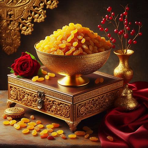 خرید کشمش گلدن فله ای مخصوص درجه یک ملکان + خرید سریع